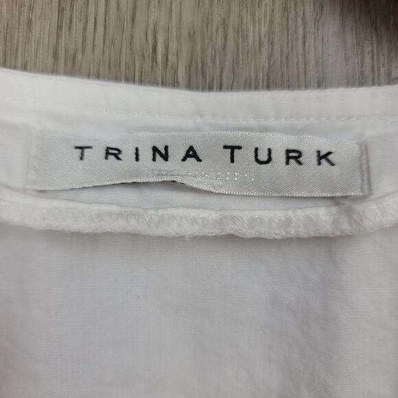 Trina Turk Fiona Top Blouse size XS - Picture 4 of 8